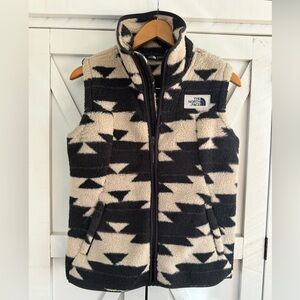 THE NORTH FACE Fleece Vest EUC. Women’s size small.